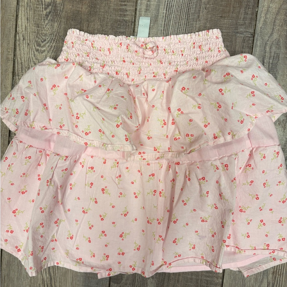 The Children's Place Pink Floral Skirt